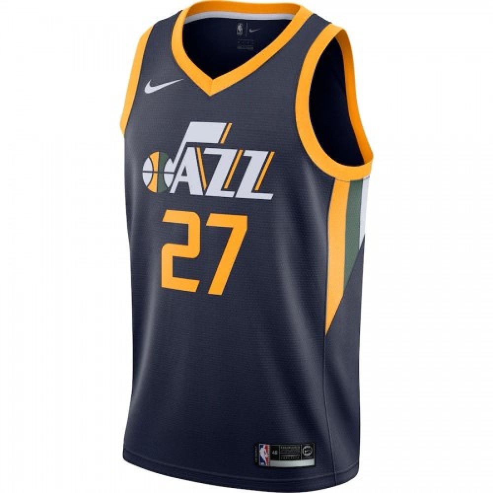 Men's Utah Jazz Rudy Gobert #27 Navy Swingman Jersey - Icon Edition-Pro Kit Vault | Brand New 26/27 Sports Jerseys